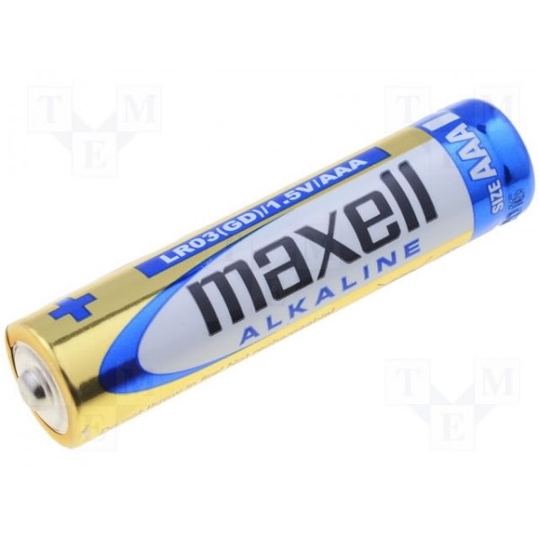 Baterii AAA Alcaline Maxell LR3