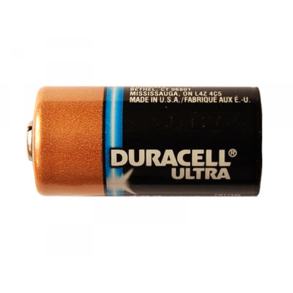 Baterii Duracell Litiu CR123A