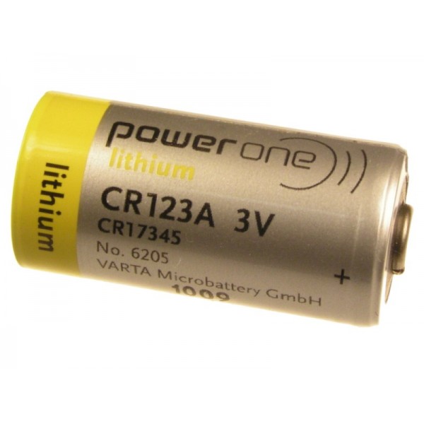 Baterii Varta Litiu CR123A 1500 mAh (CR17345) PowerONE 