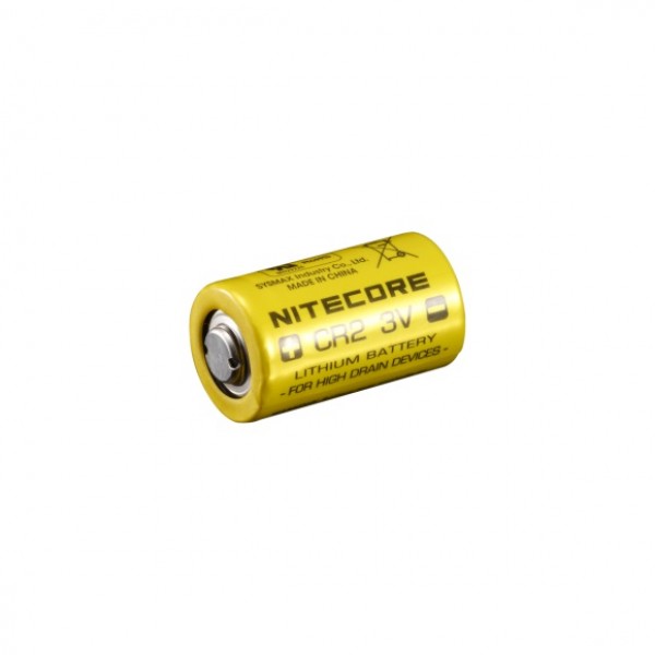 Baterie Litiu CR2 Nitecore 650 mAh