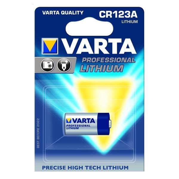 Baterii Varta Litiu CR123A Litiu 1480 mAh (CR17345) 