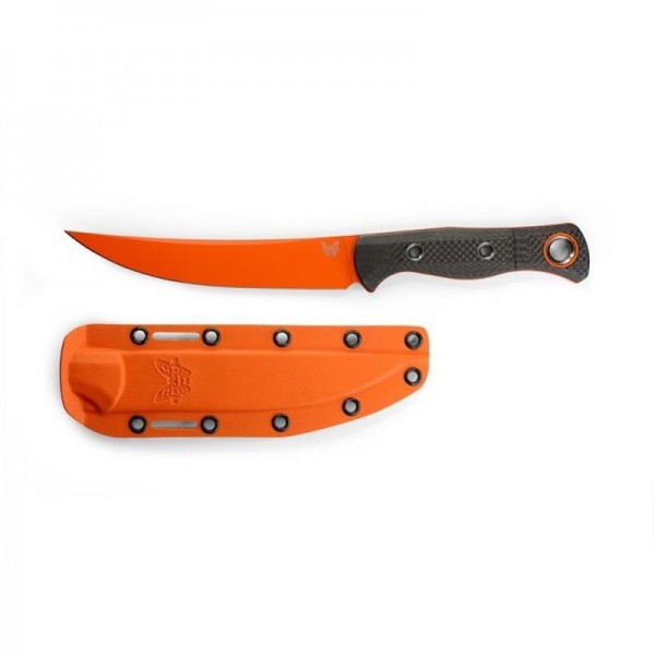 Benchmade 15500OR-2 Meatcrafter, Cutit Vânătoare