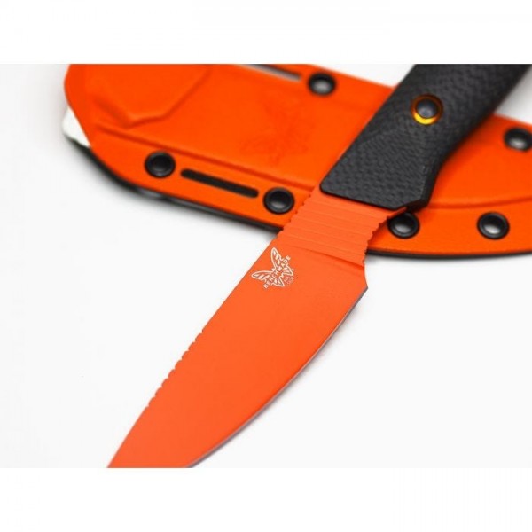 Benchmade 15600OR Raghorn, Cutit