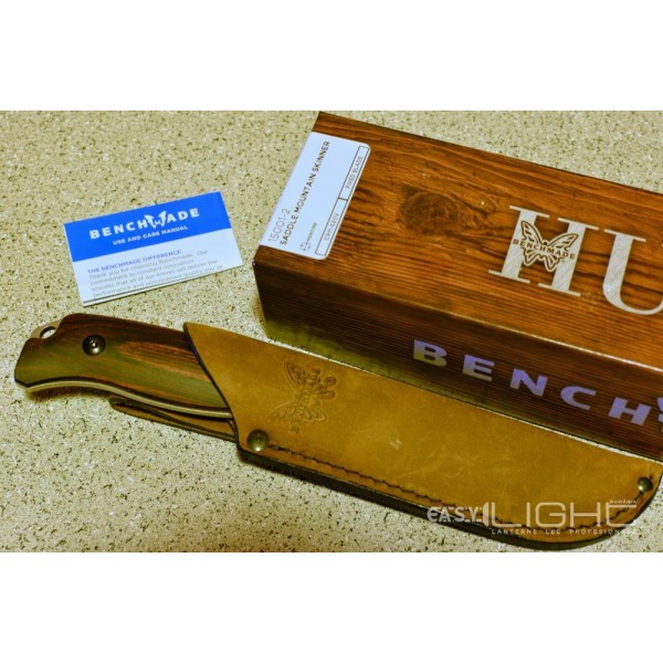 Benchmade Saddle Mountain Skinner 15001-2 (Cuțite Vânătoare