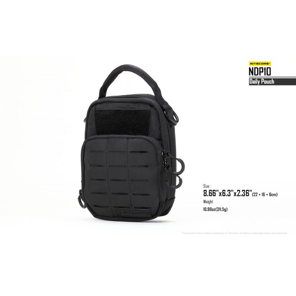 Borsetă Nitecore NDP10