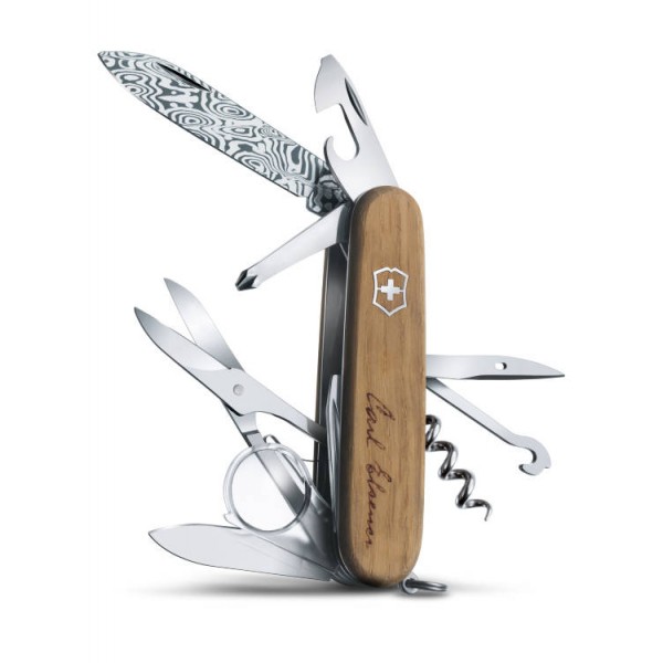 Briceag multifunctional Victorinox Explorer Damasc (Swiss Army Knives) 