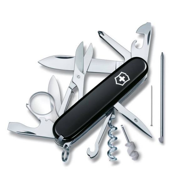 Briceag multifunctional Victorinox Explorer (Swiss Army Knives Negru