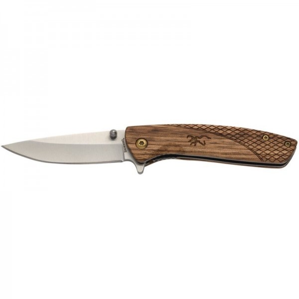 Browning Pursuit, Cuțit Briceag, Lamă 63 mm, www.easylight.ro