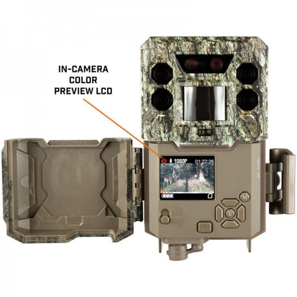 Bushnell Dual Core, Cameră de Supraveghere No Glow 30 MP