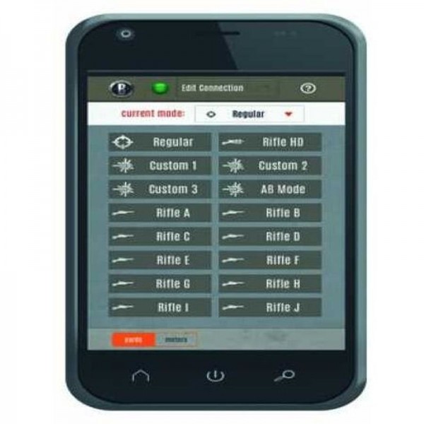 Bushnell ELITE 1 Mile 7x26, Telemetru