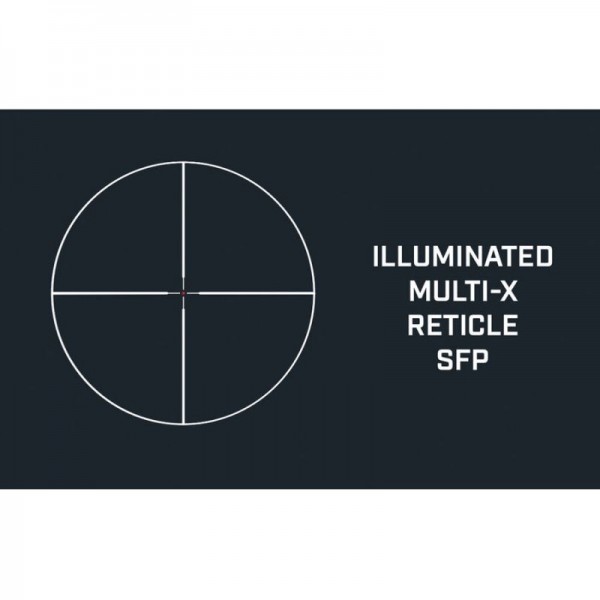Bushnell Legend 3-9x40, Lunetă de Armă Multi-X Illum