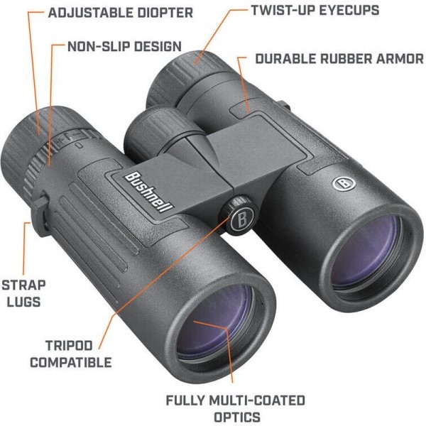 Bushnell Legend Black, Binoclu 8x42