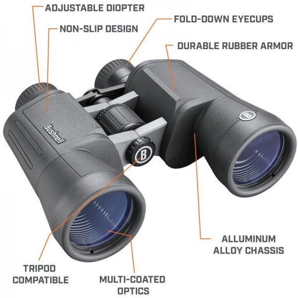 Bushnell Powerview 2, Binoclu 10x50