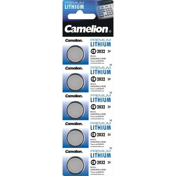 Camelion CR2032, Baterie Litiu, 3V
