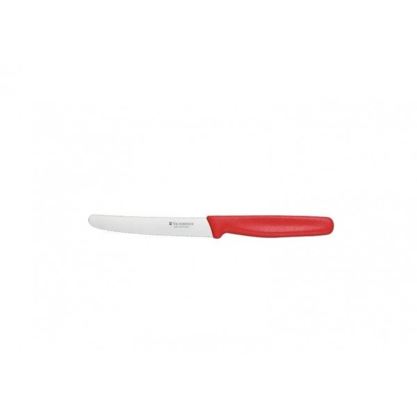 Cuțit De Bucătărie Victorinox (Pentru Cârnați, Roșu)