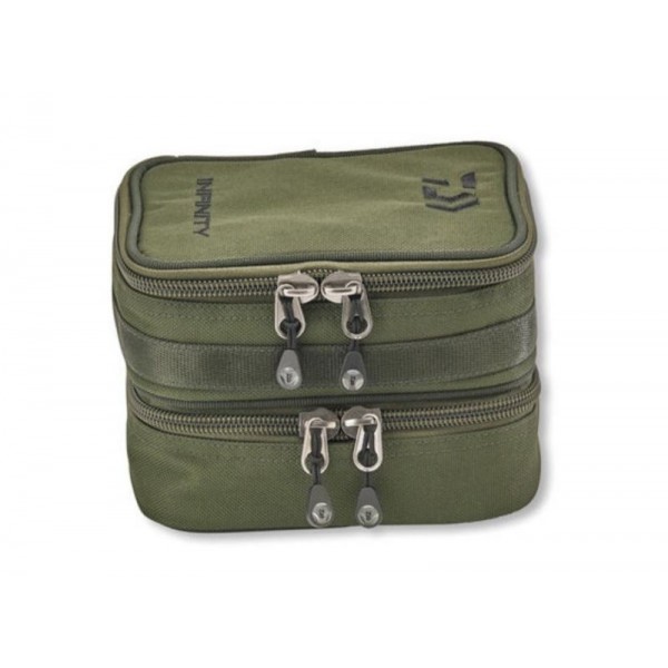 Daiwa 18701.009, Geantă Accesorii Dublă Infinity