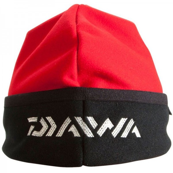 Daiwa Beanie, Căciulă Roșu / Negru