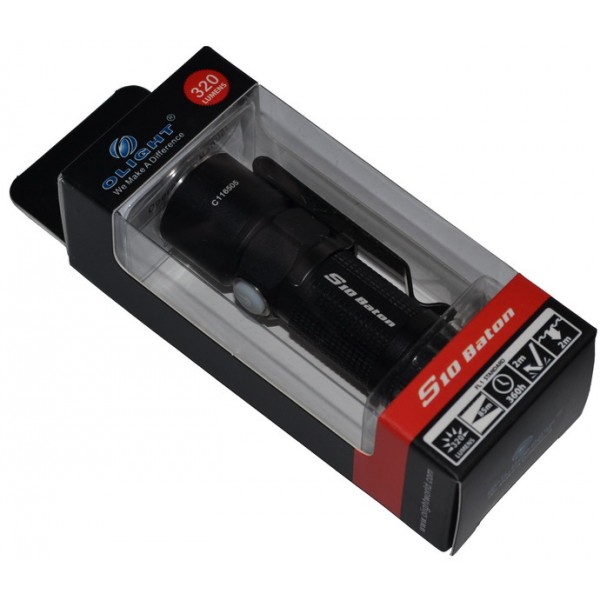 Lanterna LED S10 Baton
