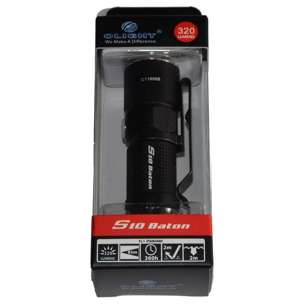 Lanterna LED S10 Baton