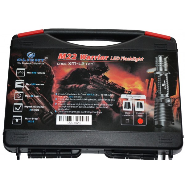 Lanterna LED tactica Olight M22