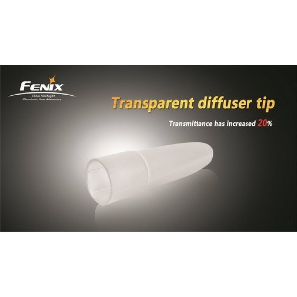 Varf conic difuzor transparent pentru seriile LD si PD