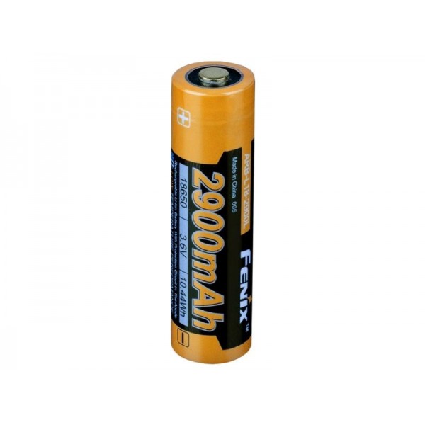 Fenix ARB-L 18-2900L, Acumulator 18650 2900mAh