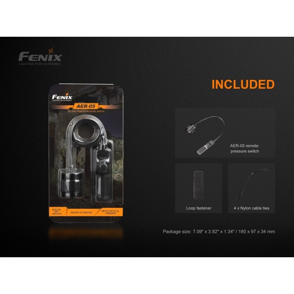 Fenix AER-05, Întrerupător Cu Fir