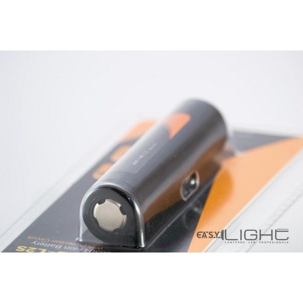 Acumulator Fenix ARB-L2S (NCR18650B) 18650 Li-Ion 3400 mAh (Contact Buton) cu Protecție (PCB)