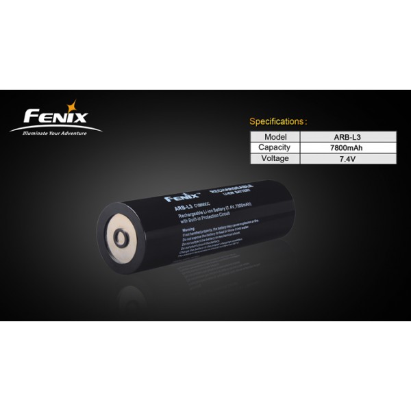Fenix ARB-L3 pentru RC40 (Acumulator Li-Ion 7800 Mah)
