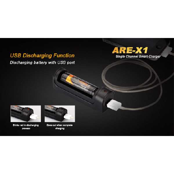 Fenix ARE-X1 (Încărcător Inteligent)