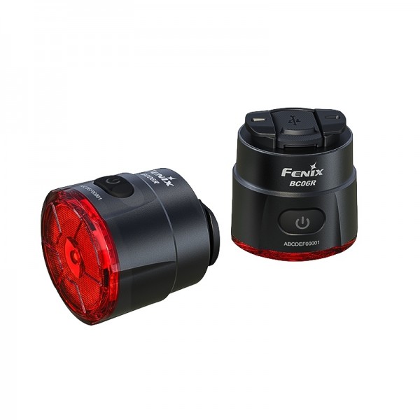 Fenix BC06R, Stop Bicicleta, Reincarcabila USB-C, 90 Lumeni, 100 Metri www.easylight.ro