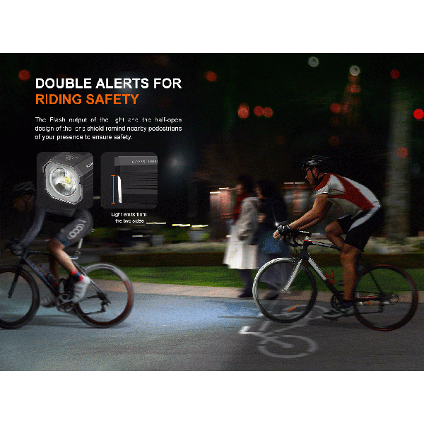 Fenix BC22R, Far Bicicleta, Reincarcabil USB-C, 1400 Lumeni, 156 Metri www.easylight.ro