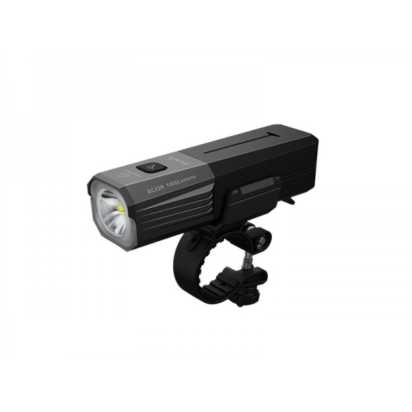 Fenix BC22R, Far Bicicleta, Reincarcabil USB-C, 1400 Lumeni, 156 Metri www.easylight.ro