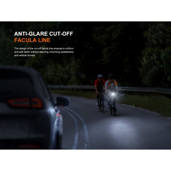 Fenix BC22R, Far Bicicleta, Reincarcabil USB-C, 1400 Lumeni, 156 Metri www.easylight.ro