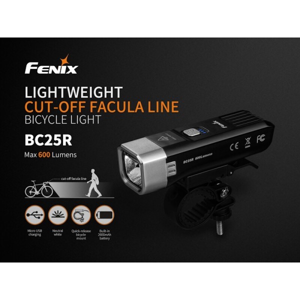 Fenix BC25R, Lanterna Bicicletă