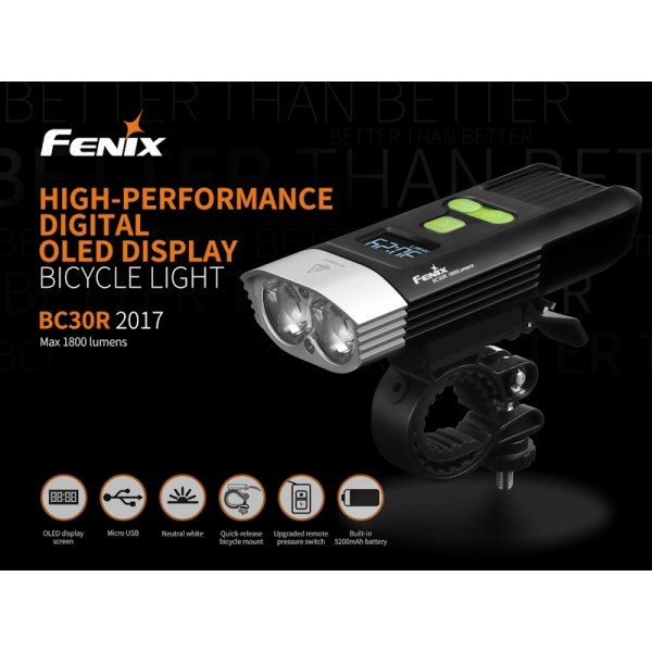 Fenix BC30R, Lanternă Bicicletă