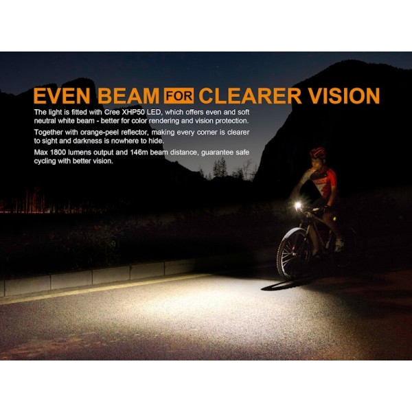Fenix BC35R, Lanterna Bicicleta