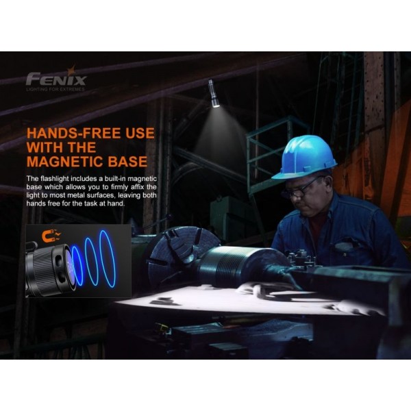 Fenix C7, Lanternă Profesională, Reîncărcabilă USB-C, 3000 Lumeni, 470 Metri 