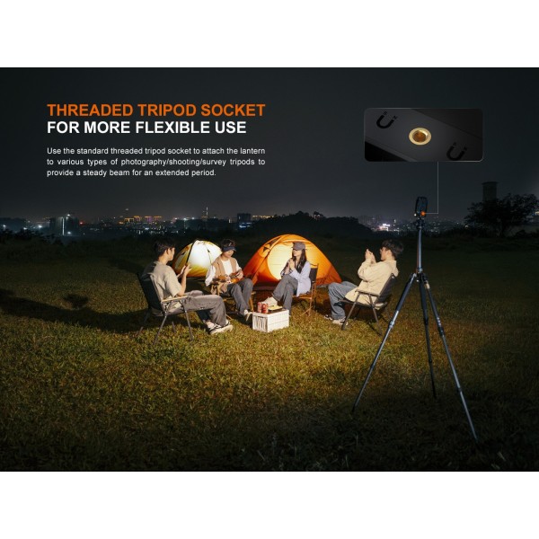Fenix CL27R, Felinar, Reincarcabil USB-C, 1600 Lumeni, 180 Metri www.easylight.ro