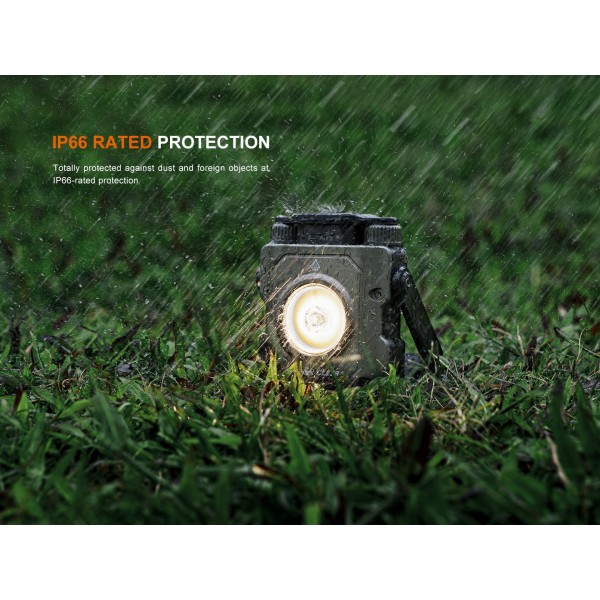 Fenix CL27R, Felinar, Reincarcabil USB-C, 1600 Lumeni, 180 Metri www.easylight.ro
