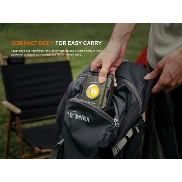 Fenix CL27R, Felinar, Reincarcabil USB-C, 1600 Lumeni, 180 Metri www.easylight.ro
