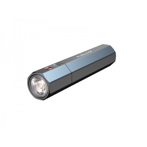 Fenix E-CP, Lanterna, Reincarcabila USB-C, 1600 Lumeni, 222 Metri, Functie Powerbank www.easylight.ro