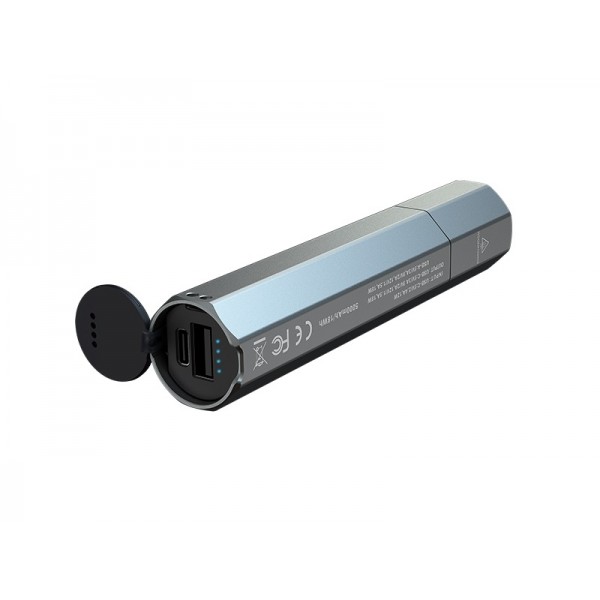 Fenix E-CP, Lanterna, Reincarcabila USB-C, 1600 Lumeni, 222 Metri, Functie Powerbank www.easylight.ro