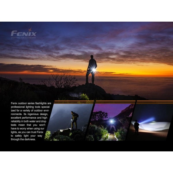 Fenix E03, Lanterna Led 