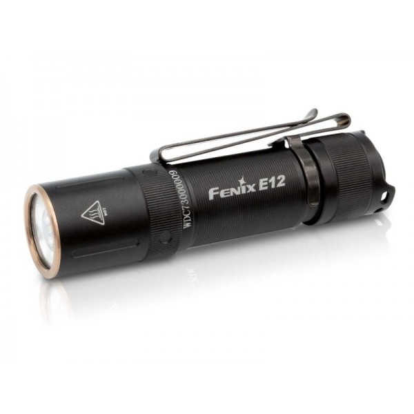 Fenix E12 V2.0, Lanternă, 160 Lumeni, 68 Metri
