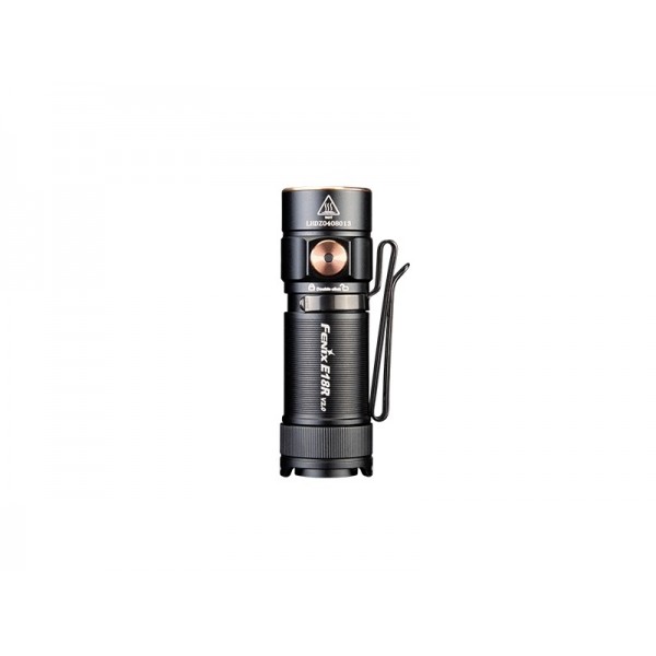 Fenix E18R V2.0, Lanternă Profesională, Reincarcabila USB-C, 1200 Lumeni, 146 Metri www.easylight.ro