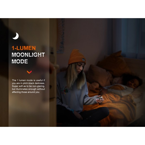 Fenix E18R V2.0, Lanternă Profesională, Reincarcabila USB-C, 1200 Lumeni, 146 Metri www.easylight.ro