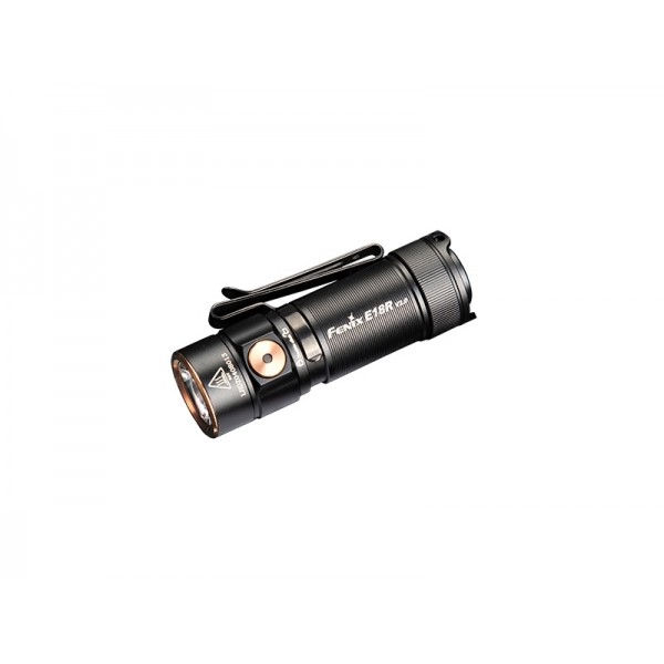 Fenix E18R V2.0, Lanternă Profesională, Reincarcabila USB-C, 1200 Lumeni, 146 Metri www.easylight.ro