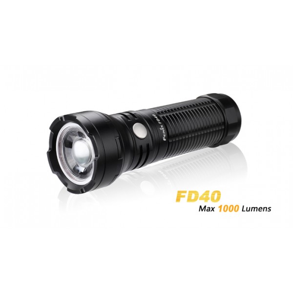 Fenix FD40, lanternă cu focus reglabil