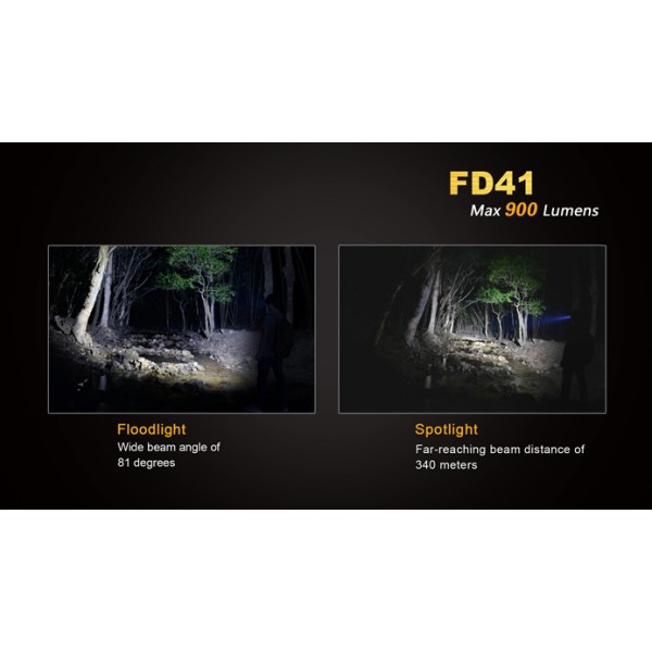 Fenix FD41 Lanterna LED cu focalizare 